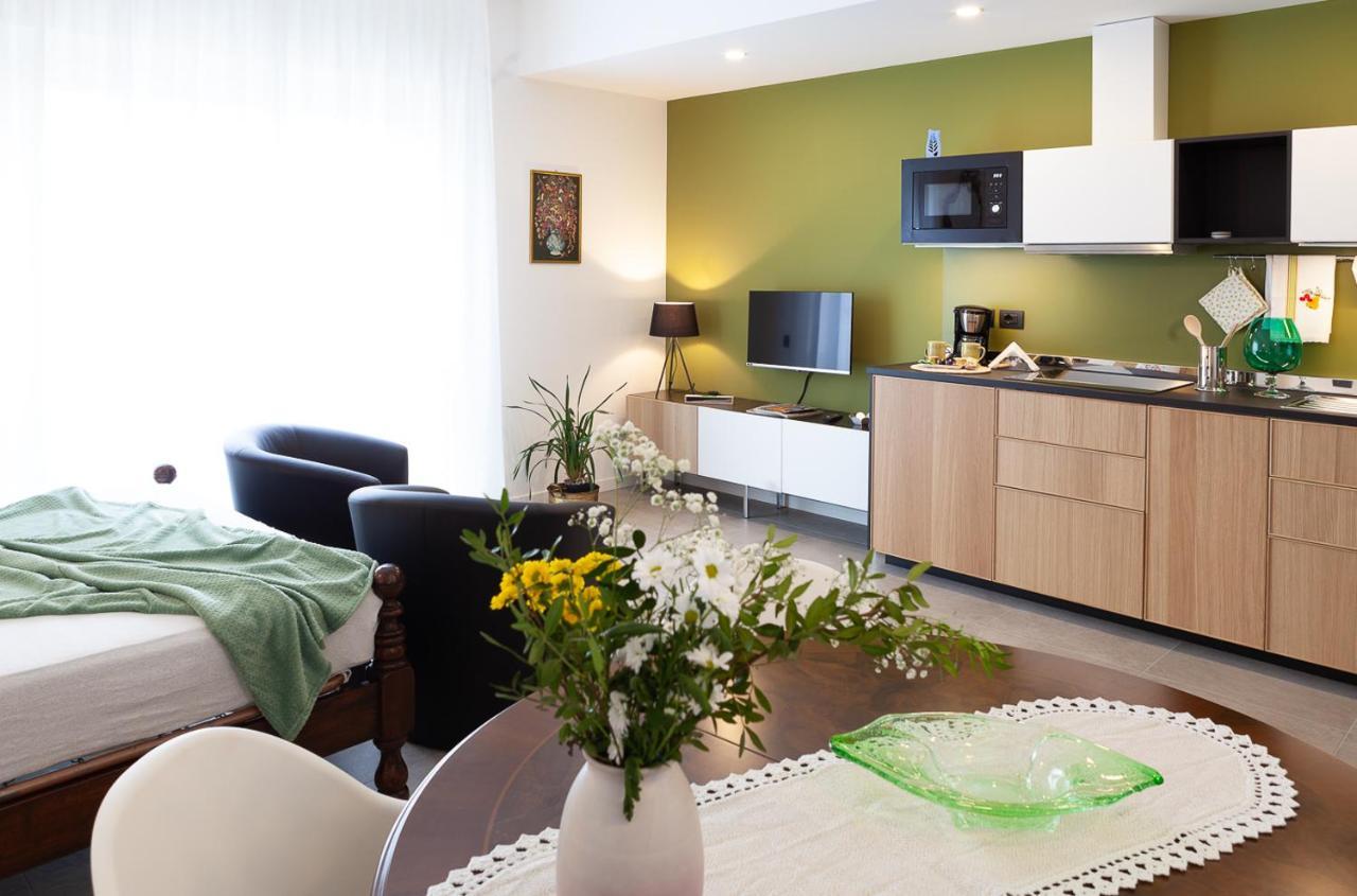 Kita Kouse Lejlighed Bergamo Eksteriør billede