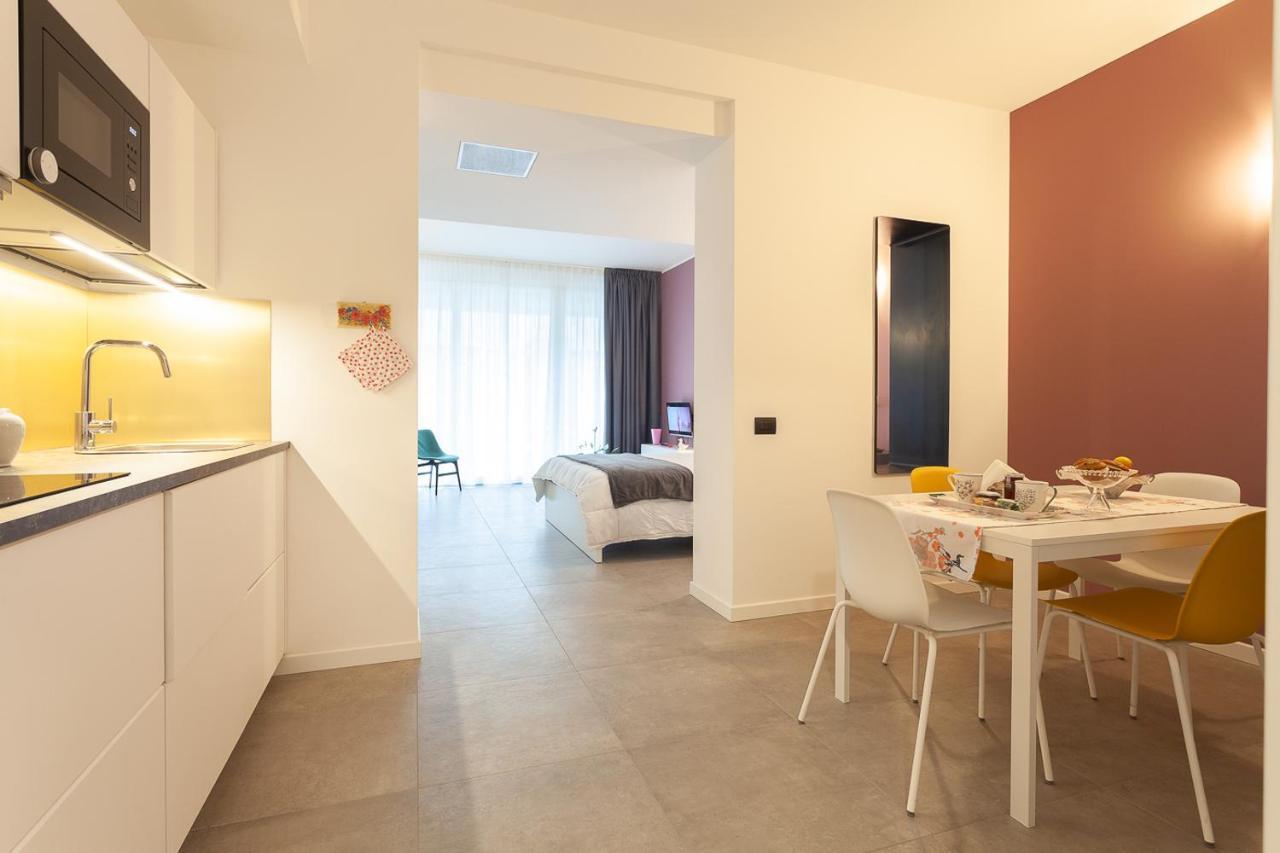 Kita Kouse Lejlighed Bergamo Eksteriør billede