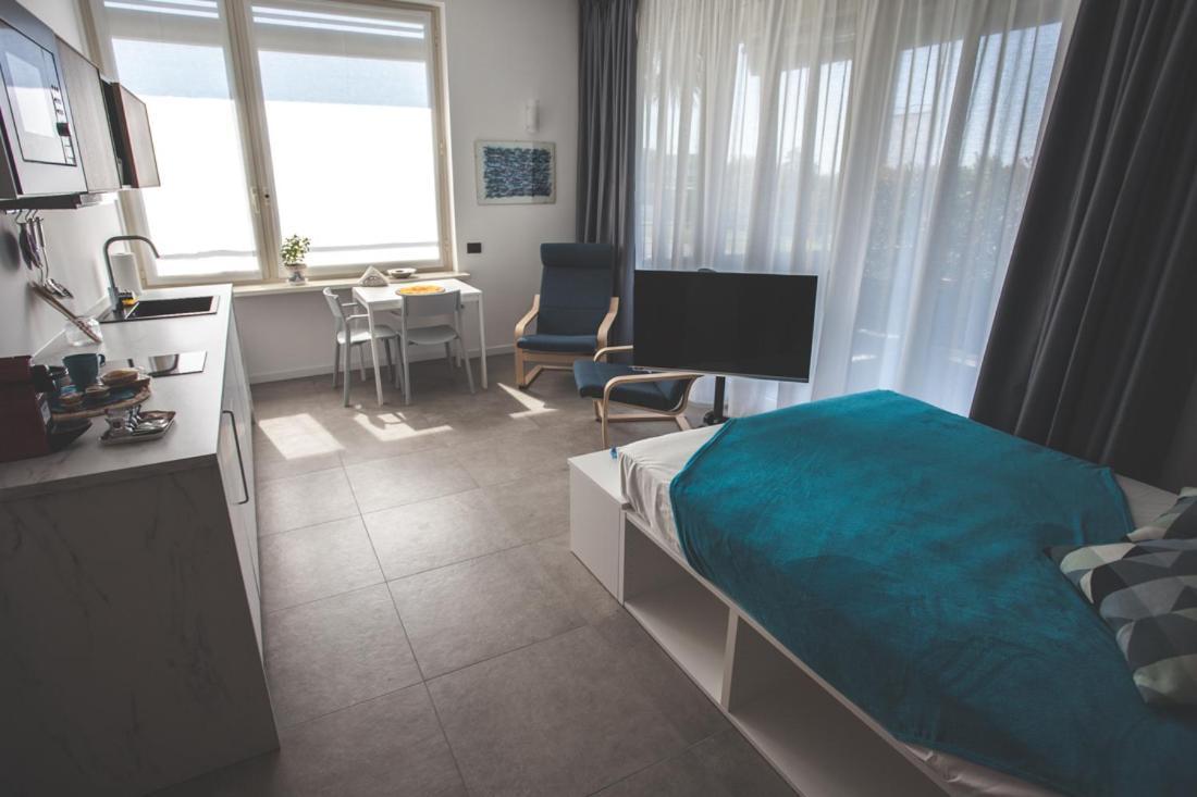 Kita Kouse Lejlighed Bergamo Eksteriør billede